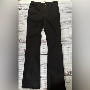 FRAME Le Mini Boot In Stretch Women's Premium Jeans MSRP $258 28x30 NWOT